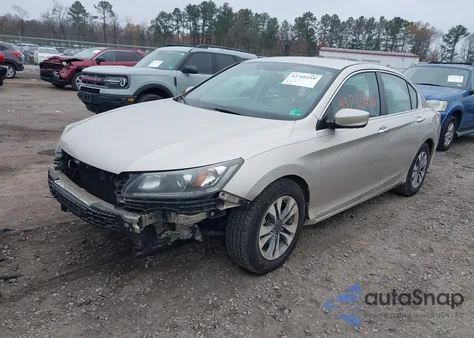 2014 Honda Accord Lx z USA, uszkodzony, nr VIN 1HGCR2F32EA240959